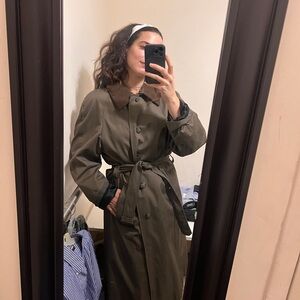 JSA Bank Brown Jacket with Black Lining